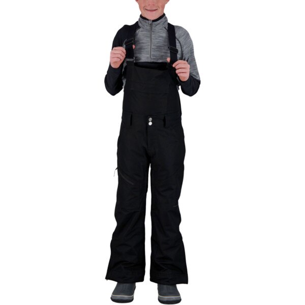 Obermeyer Connor Bib Pant Teen Boys' in Black